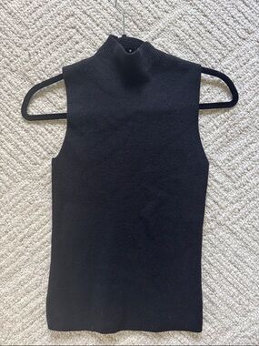 Theory High Neck Sleeveless Seeater